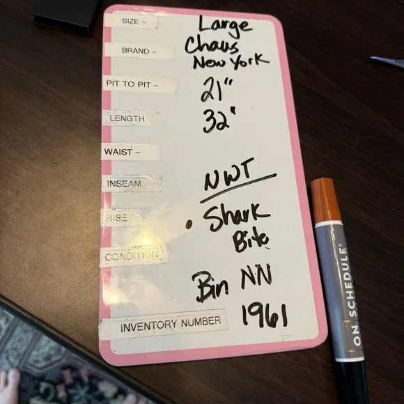 NWT Chaus Blue V-Neck Women's Top - Picture 13 of 13